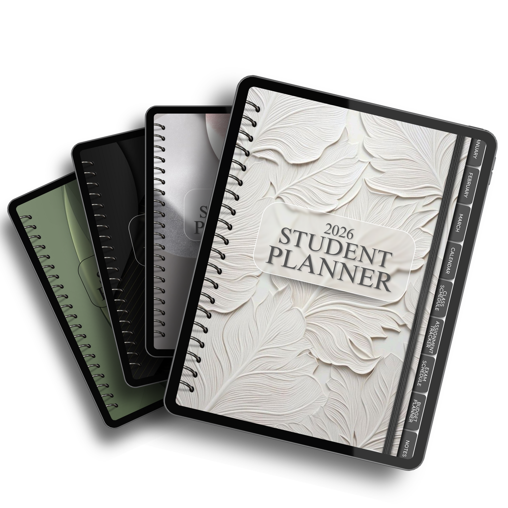 Student Term Digital Planner