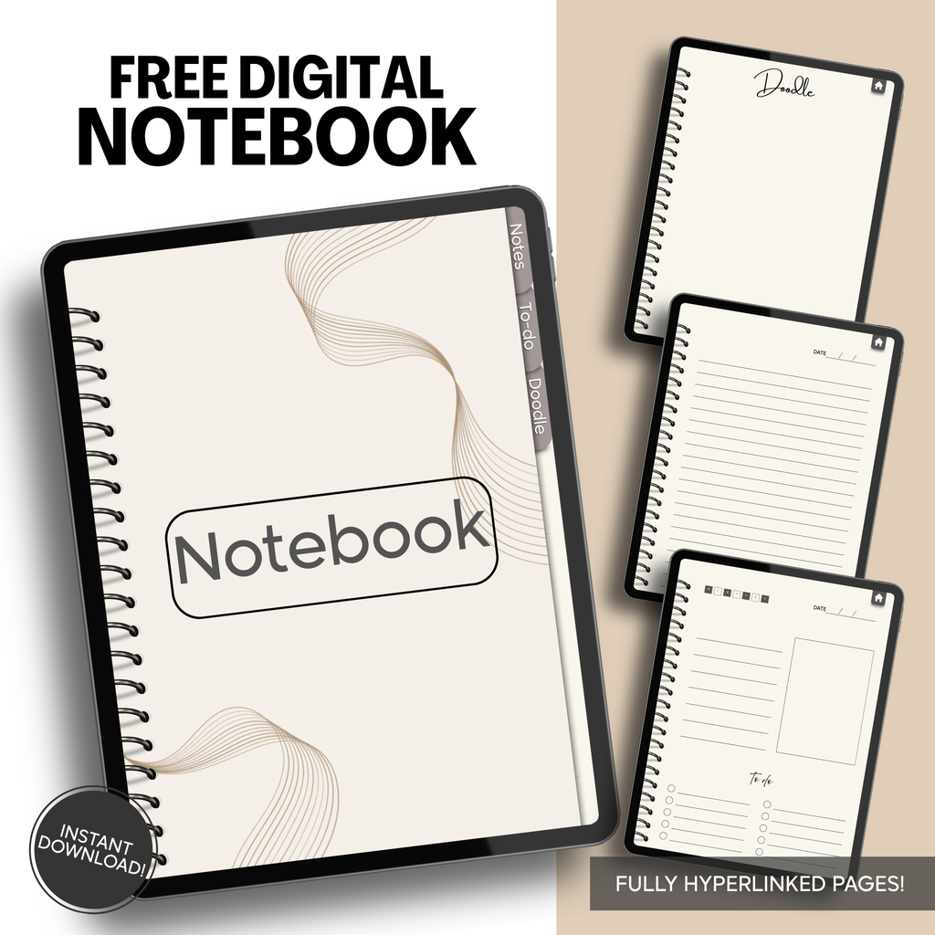 FREE DIGITAL NOTEBOOK