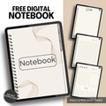 FREE DIGITAL NOTEBOOK